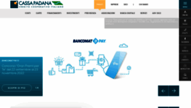 What Cassapadana.it website looked like in 2022 (1 year ago)