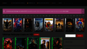 What Cinemaniahdd.net website looked like in 2022 (1 year ago)