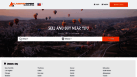What Classifiedexpert.com website looked like in 2022 (2 years ago)