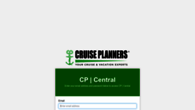 What Cruiseplannersnet.com website looked like in 2022 (1 year ago)
