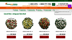 What Coroasparavelorio.com.br website looked like in 2022 (1 year ago)