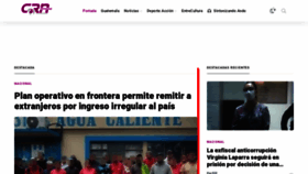 What Crnnoticias.com website looked like in 2022 (1 year ago)