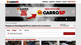 What Carroguara.com.br website looked like in 2022 (1 year ago)