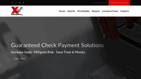 What Cross-check.com website looked like in 2022 (3 years ago)