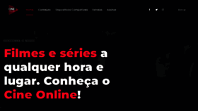 What Cineonlinebr.com website looked like in 2022 (1 year ago)