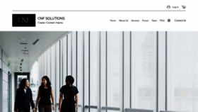 What Cnfsolutions.com website looked like in 2022 (1 year ago)