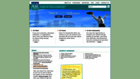 What Cleanaircounts.org website looked like in 2022 (1 year ago)