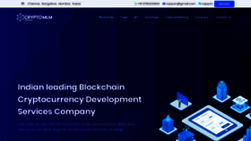 What Cryptomlmsoftware.com website looked like in 2022 (1 year ago)