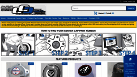 What Centercapsdirect.com website looked like in 2022 (1 year ago)