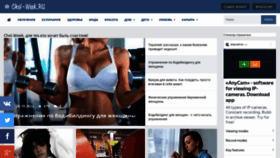 What Chel-week.ru website looked like in 2022 (1 year ago)