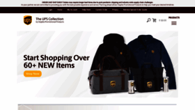 What Collection.corpmerchandise.com website looked like in 2022 (1 year ago)