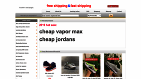 What Cheap-wholesale-jordans-china.net website looked like in 2022 (1 year ago)