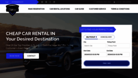What Comfortdrive.in website looked like in 2022 (1 year ago)