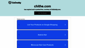 What Chithe.com website looked like in 2022 (1 year ago)