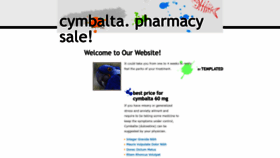 What Cymbalta.life website looked like in 2022 (1 year ago)