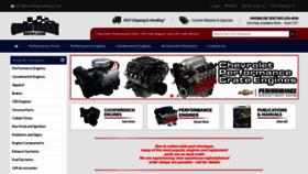What Crateenginedepot.com website looked like in 2022 (1 year ago)