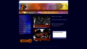 What Ch4549.org website looked like in 2022 (1 year ago)