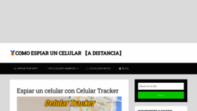 What Comoespiarmovil.com website looked like in 2022 (1 year ago)