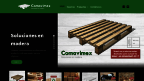 What Comavimex.com.mx website looked like in 2022 (1 year ago)
