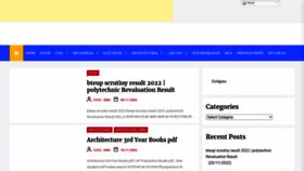 What Civilguru.net website looked like in 2022 (1 year ago)