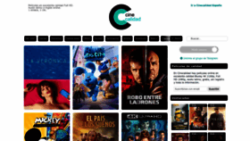 What Cinecalidad.com.mx website looked like in 2022 (1 year ago)