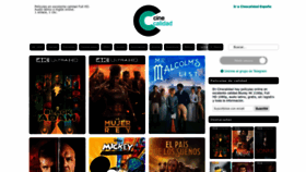What Cinecalidad.fan website looked like in 2022 (2 years ago)