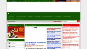 What C3hongduc.daklak.edu.vn website looked like in 2022 (1 year ago)
