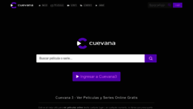 What Cuevana3.mom website looked like in 2022 (1 year ago)