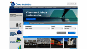 What Caixaimobiliario.pt website looked like in 2022 (1 year ago)