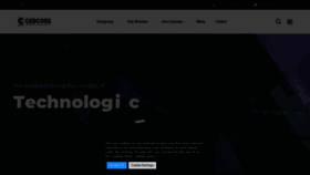 What Cedcoss.com website looked like in 2022 (1 year ago)