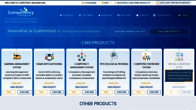 What Competency-management.net website looked like in 2022 (2 years ago)