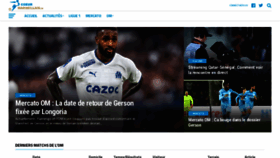 What Coeurmarseillais.fr website looked like in 2022 (1 year ago)