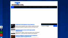 What Cuevadelcivil.com website looked like in 2022 (1 year ago)