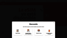 What Claro.com.hn website looked like in 2022 (1 year ago)
