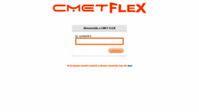 What Cmetflex.cl website looked like in 2022 (2 years ago)