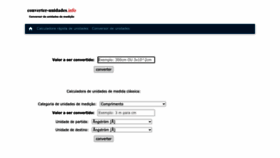 What Converter-unidades.info website looked like in 2022 (1 year ago)