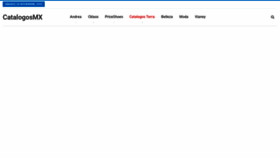 What Catalogosmx.moda website looked like in 2022 (1 year ago)