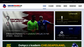 What Chelseapoland.com website looked like in 2022 (1 year ago)