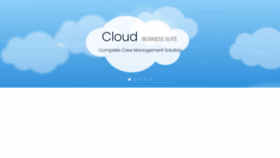 What Compas.cloud website looked like in 2022 (1 year ago)