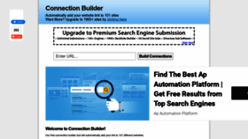 What Connectionbuilder.co.uk website looked like in 2022 (1 year ago)
