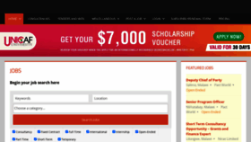 What Careersmw.com website looked like in 2022 (1 year ago)