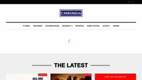 What Cmriindia.org website looked like in 2022 (1 year ago)