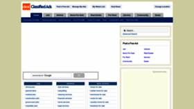 What Classifieds.craigclassifiedads.com website looked like in 2022 (1 year ago)