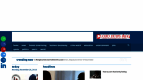 What Cloudnewsmag.com website looked like in 2022 (1 year ago)