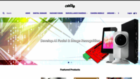 What Cutedigi.com website looked like in 2022 (1 year ago)
