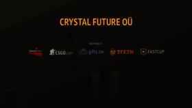 What Crystalfuture.com website looked like in 2022 (1 year ago)