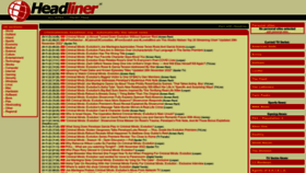 What Criminalminds.headliner.org website looked like in 2022 (1 year ago)