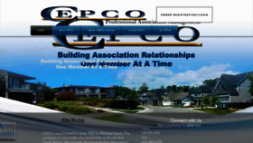 What Cepco-nc.com website looked like in 2022 (1 year ago)