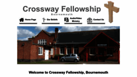 What Crossway.me.uk website looked like in 2022 (1 year ago)