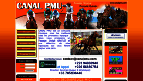 What Canalpmu.com website looked like in 2022 (1 year ago)